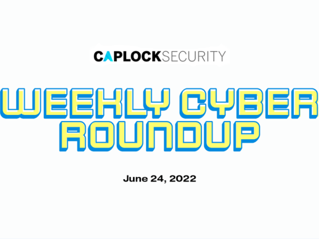 Cybersecurity news, Cyber Crime, Cyber Attack, Weekly Cyber Update