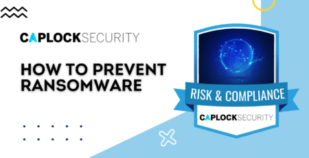 Ransomware prevention mitigation risk cyberthreat attack