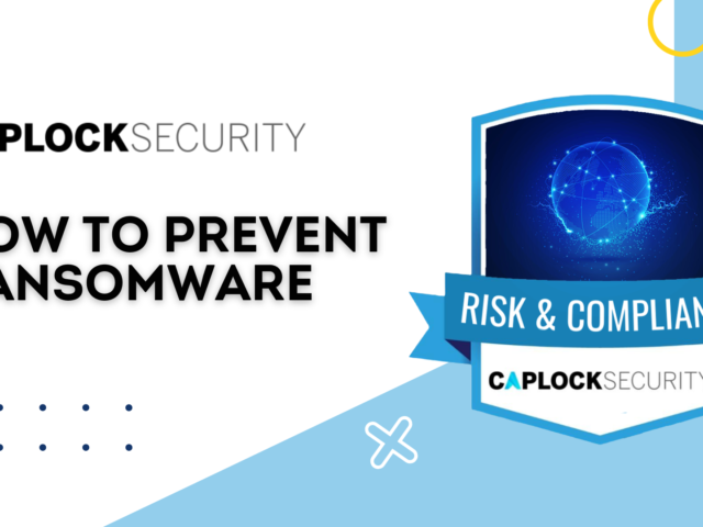 Ransomware prevention mitigation risk cyberthreat attack