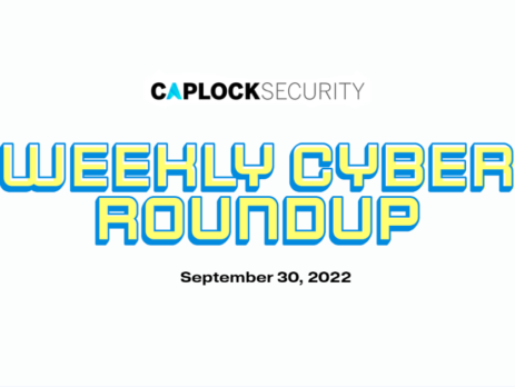 Cybersecurity news, Cyber Crime, Cyber Attack, Weekly Cyber Update cyber threat