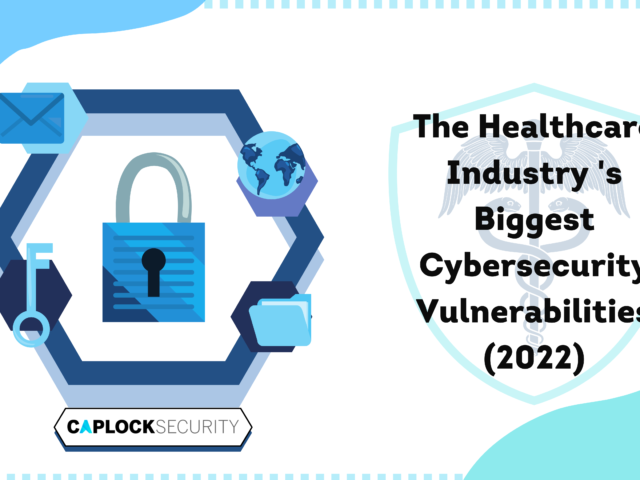 Healthcare Vulnerabilities Cybersecurity 2022
